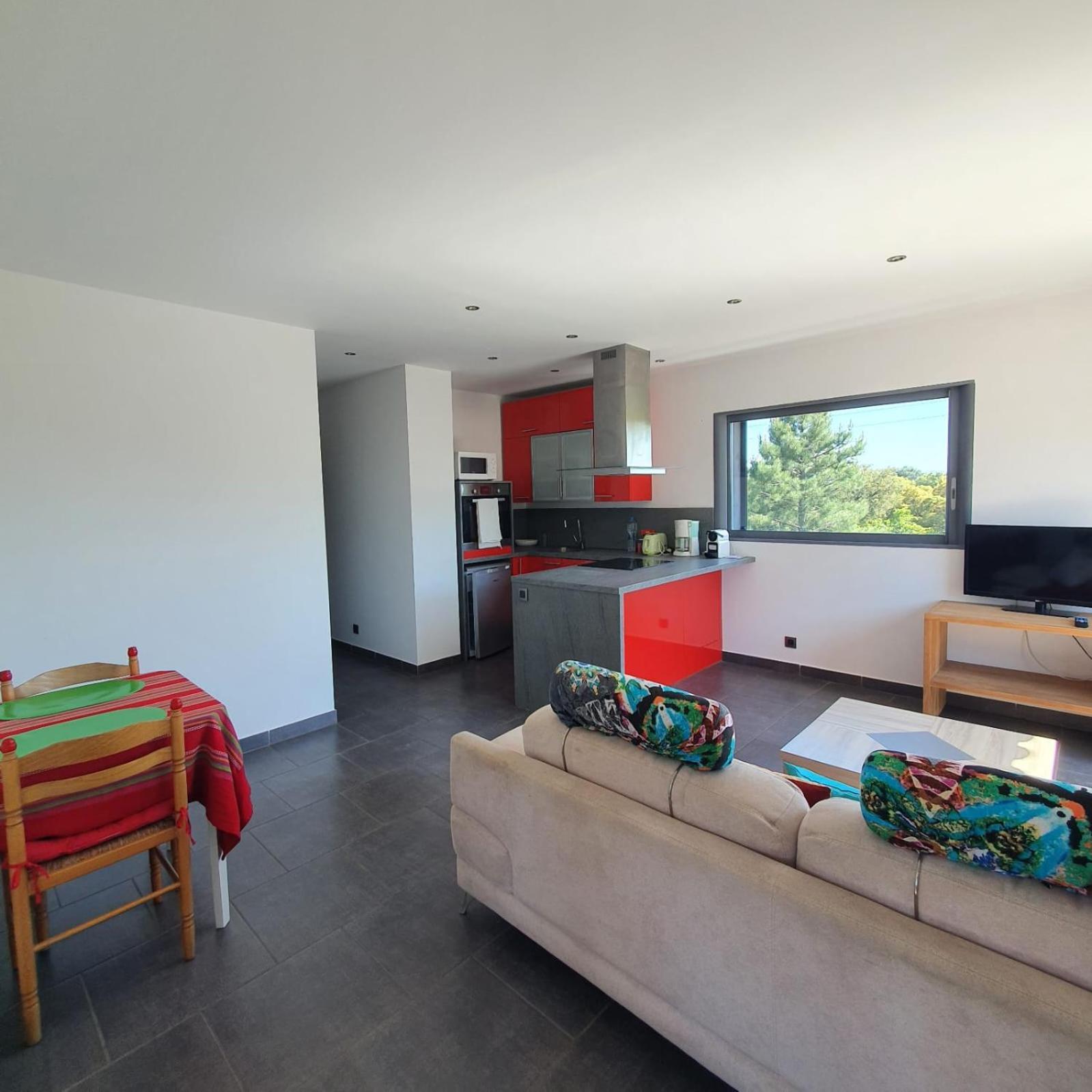 Chez J, Appartement A L'Etage, T3 Lecci Eksteriør billede