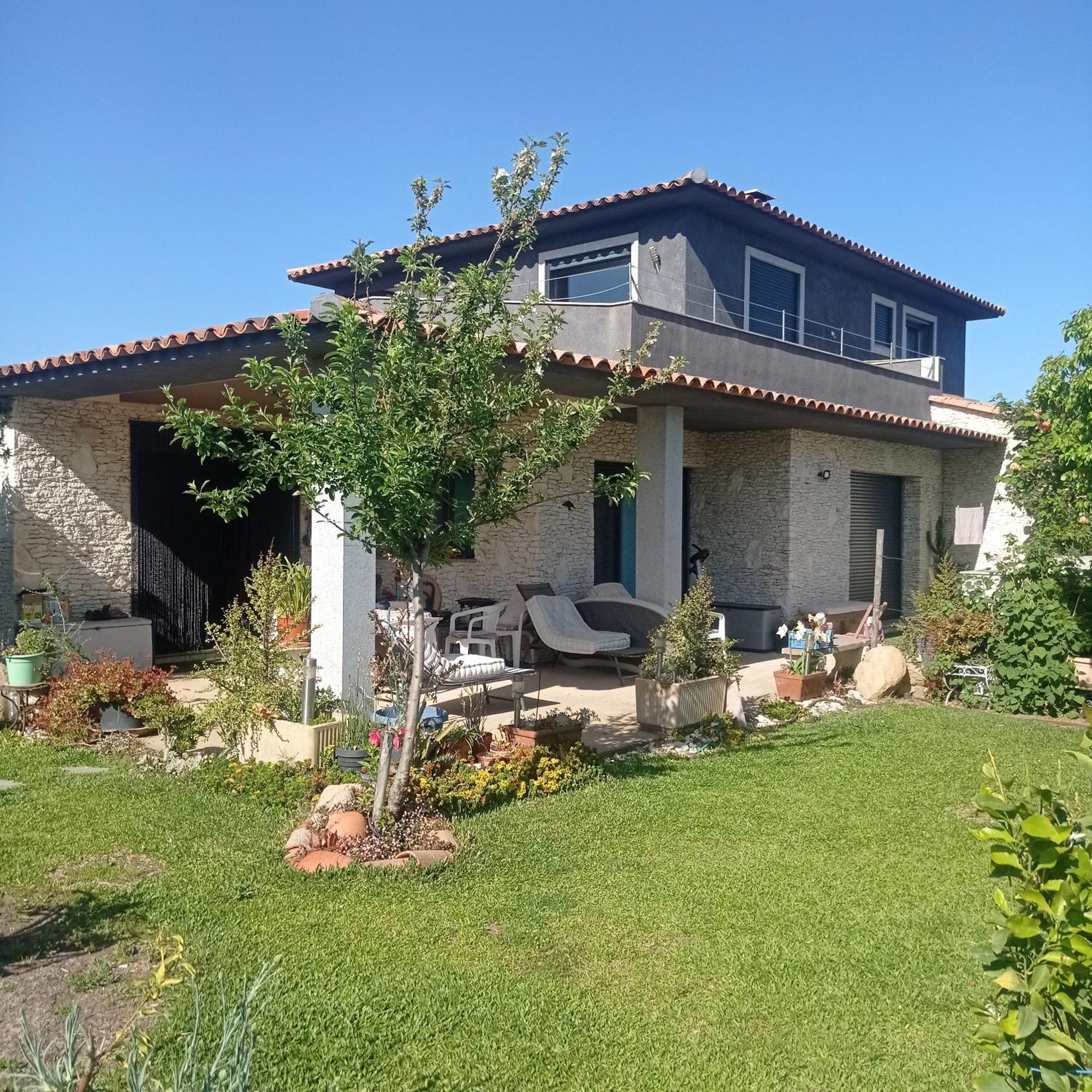 Chez J, Appartement A L'Etage, T3 Lecci Eksteriør billede